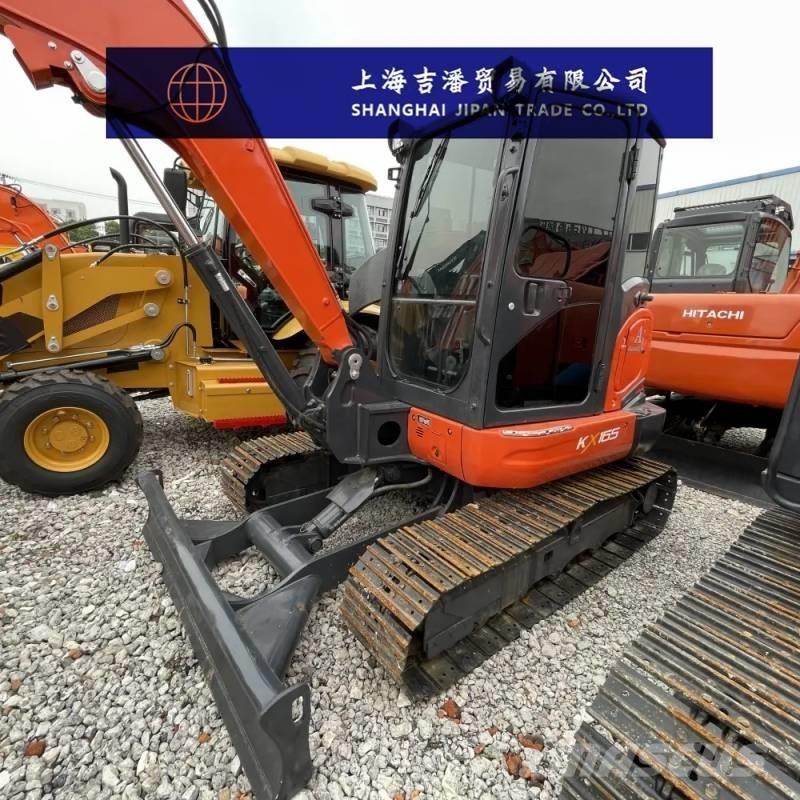 Kubota KX 165 Minigravemaskiner