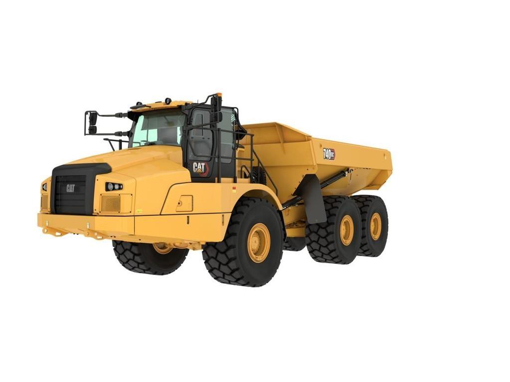 CAT 740 GC NEW Dumpere