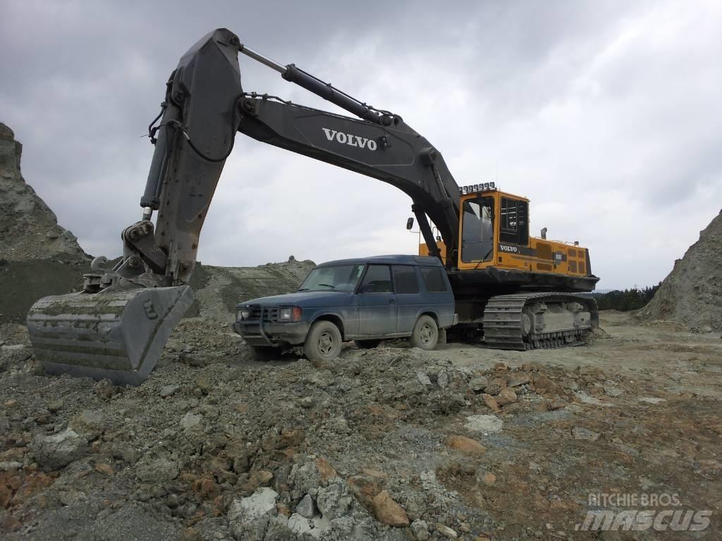 Volvo EC 650 Gravemaskiner på larvebånd