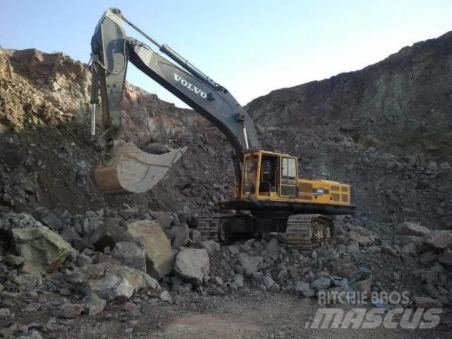 Volvo EC 650 Gravemaskiner på larvebånd