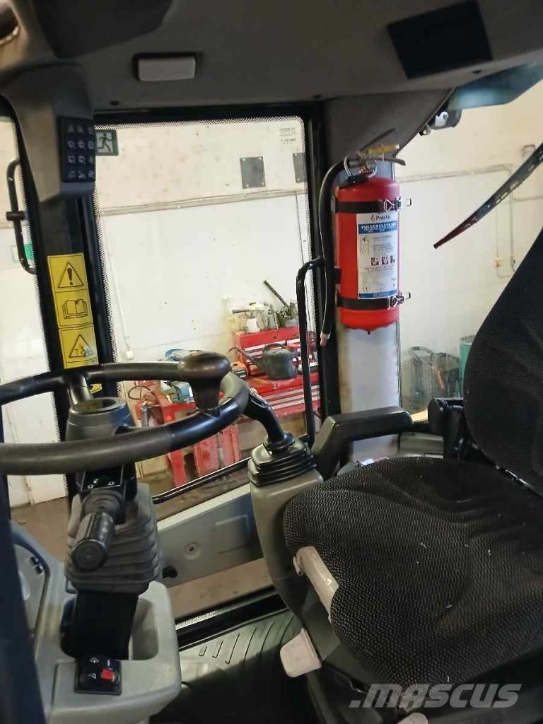 Yanmar V80-5 Minilæsser - skridstyret