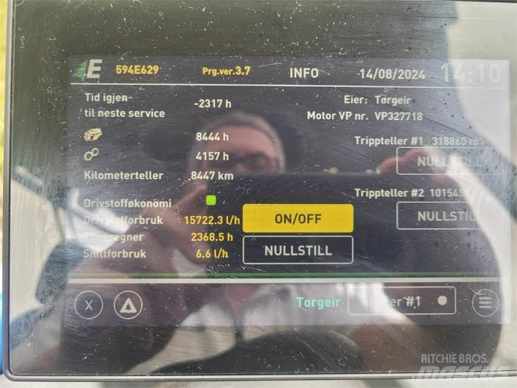 Eco Log 594E Udkørselsmaskiner
