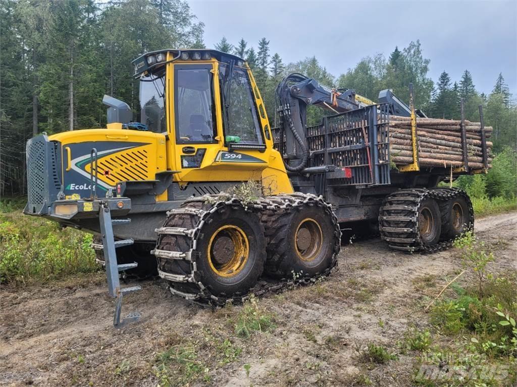 Eco Log 594E Udkørselsmaskiner