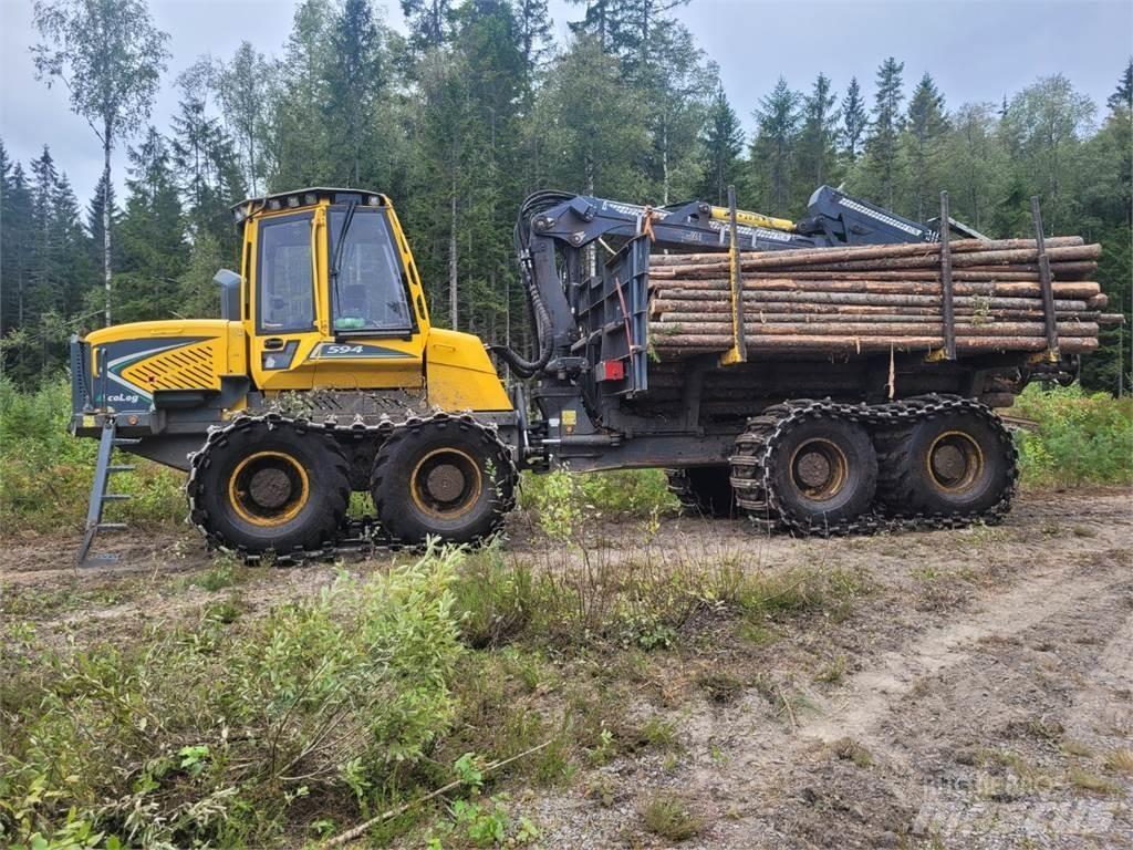 Eco Log 594E Udkørselsmaskiner