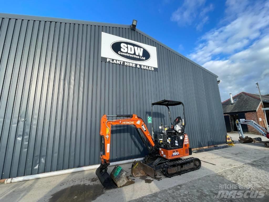 Hitachi ZX 19-6 Minigravemaskiner