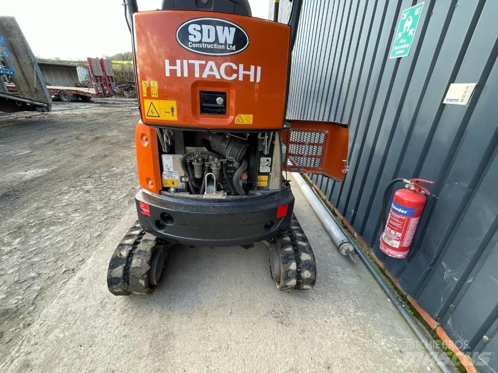 Hitachi ZX 19-6 Minigravemaskiner