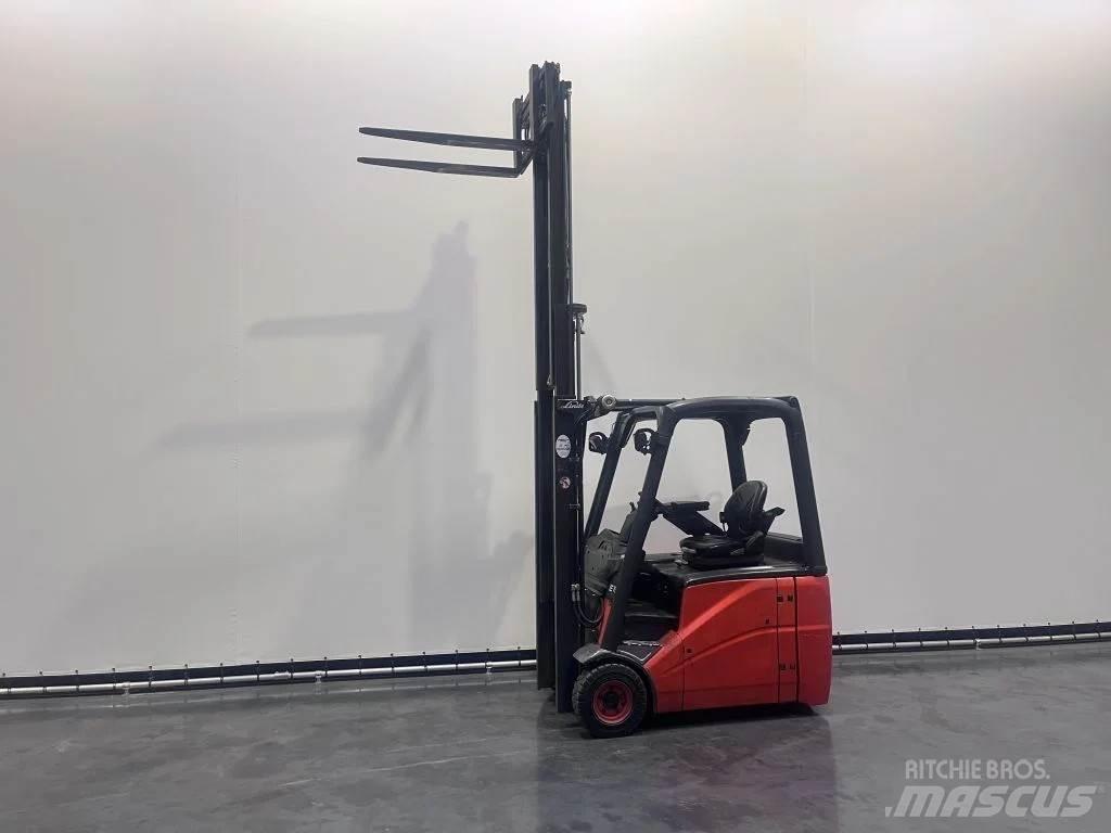 Linde E 16 H-01 El gaffeltrucks