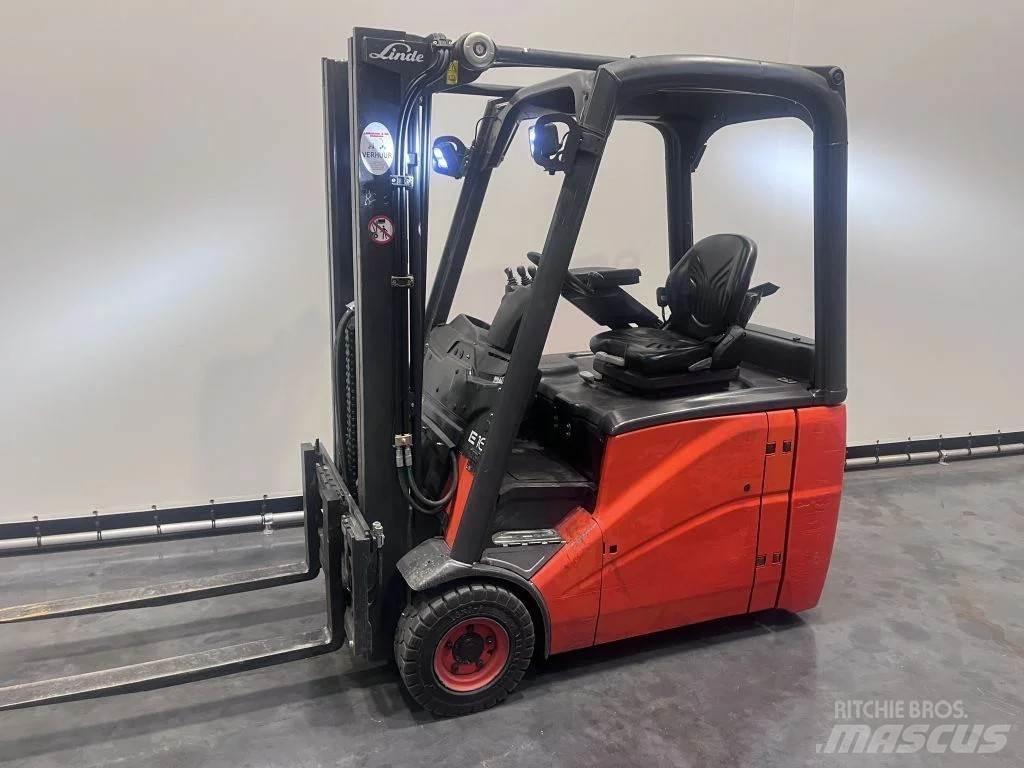 Linde E 16 H-01 El gaffeltrucks