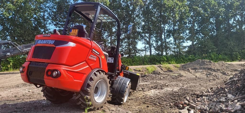 Manitou MLA 4-50 H Læssemaskiner på hjul