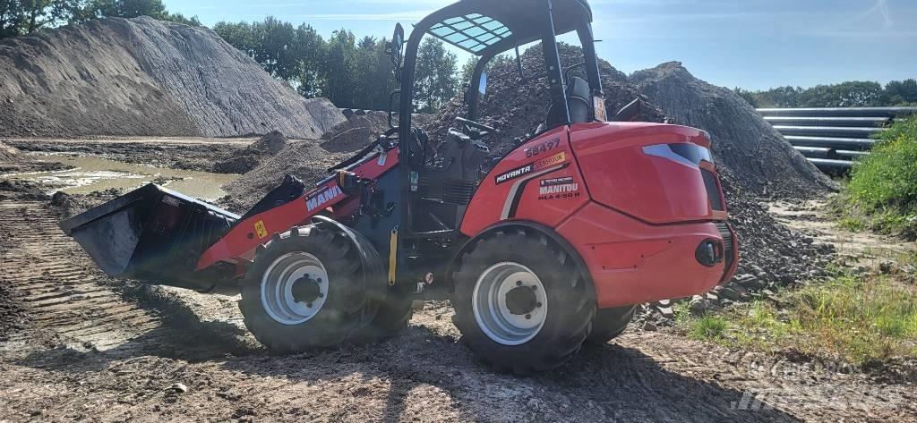 Manitou MLA 4-50 H Læssemaskiner på hjul