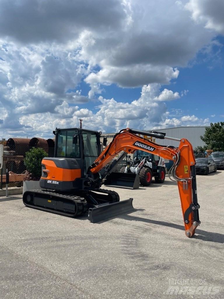 Doosan DX55r Minigravemaskiner