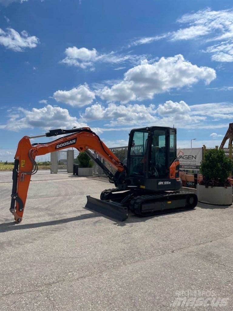 Doosan DX55r Minigravemaskiner