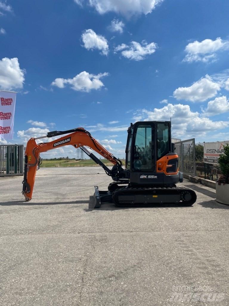 Doosan DX55r Minigravemaskiner