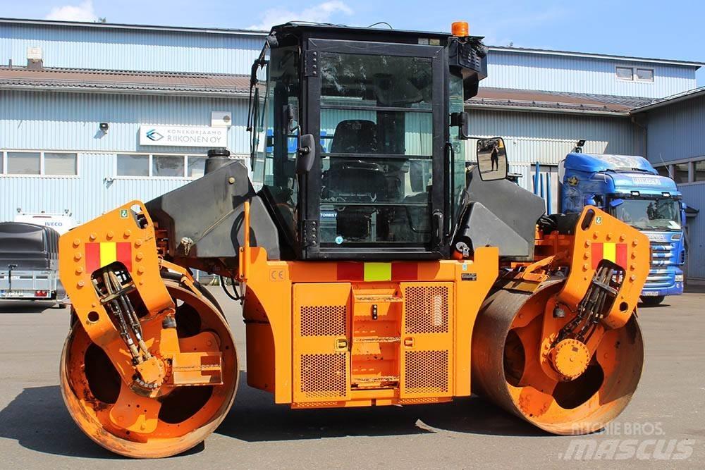 CAT CD10 Tvilling tromle