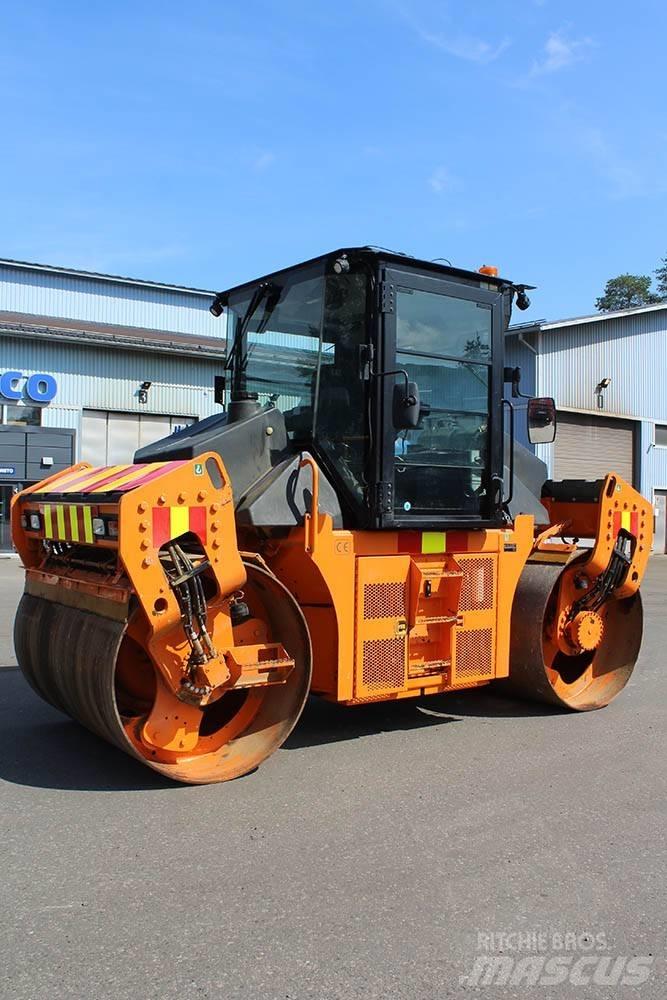 CAT CD10 Tvilling tromle