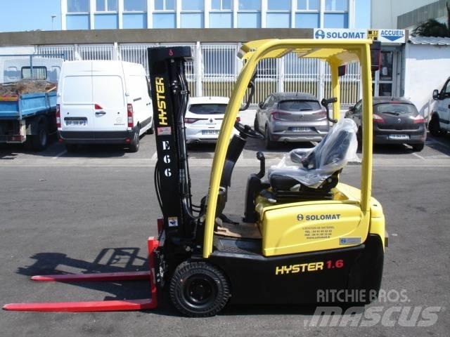 Hyster J 1.6 XNT El gaffeltrucks