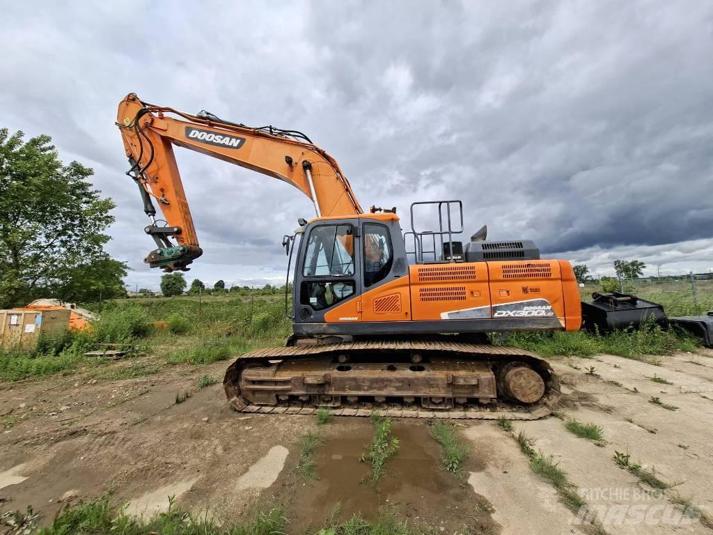 Doosan DX 300 LC-5 Gravemaskiner på larvebånd