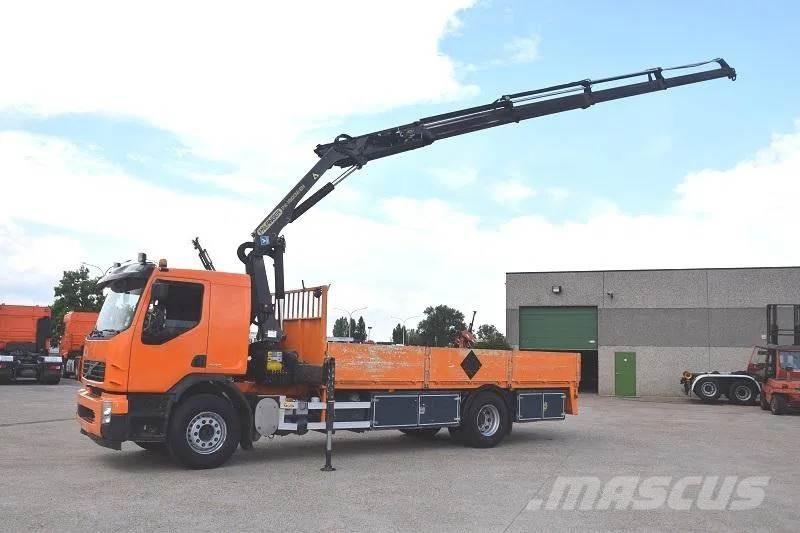 Volvo FE 340 Kraner til alt terræn