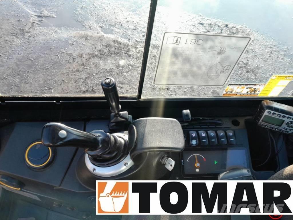 JCB 19 C-1 Minigravemaskiner