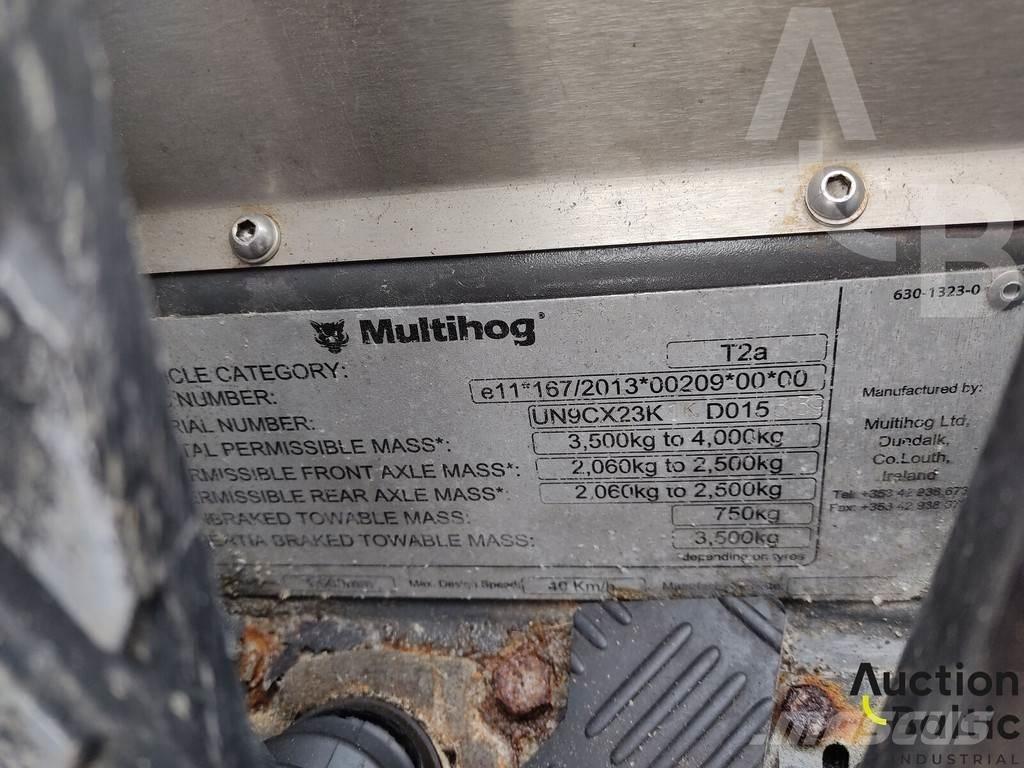 Multihog CX75 Fejemaskiner