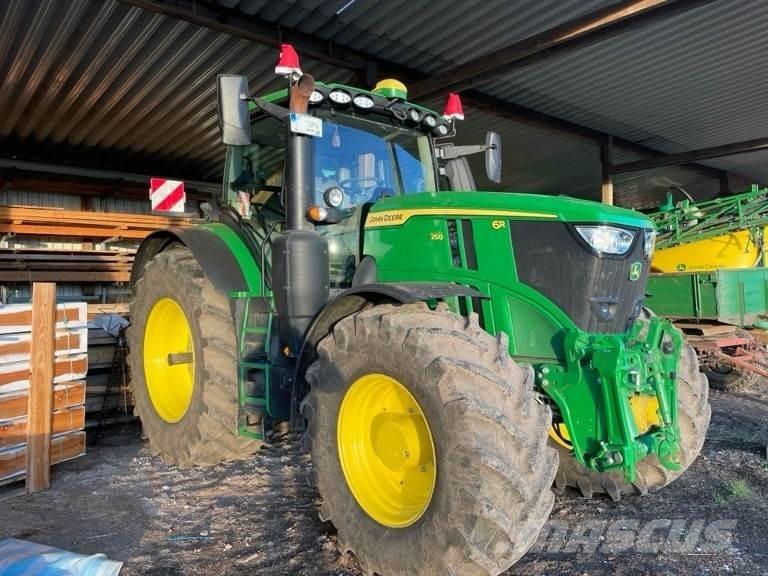 John Deere 6R 250 Traktorer
