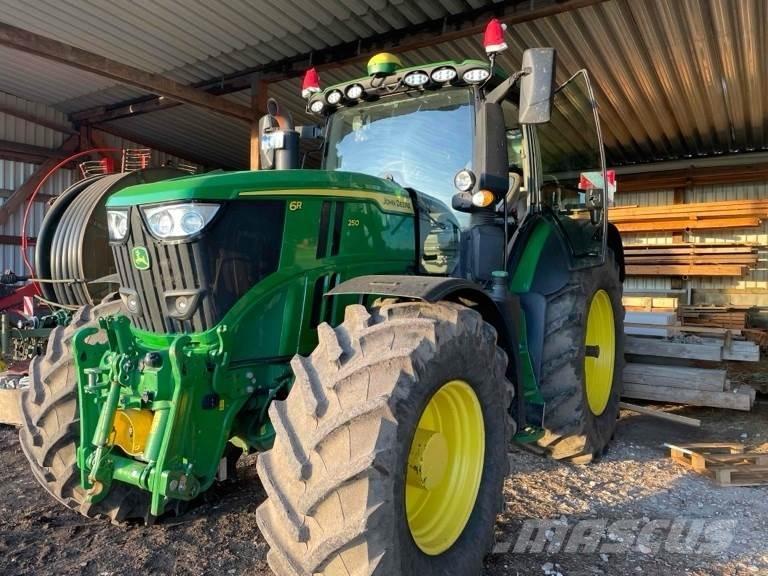 John Deere 6R 250 Traktorer
