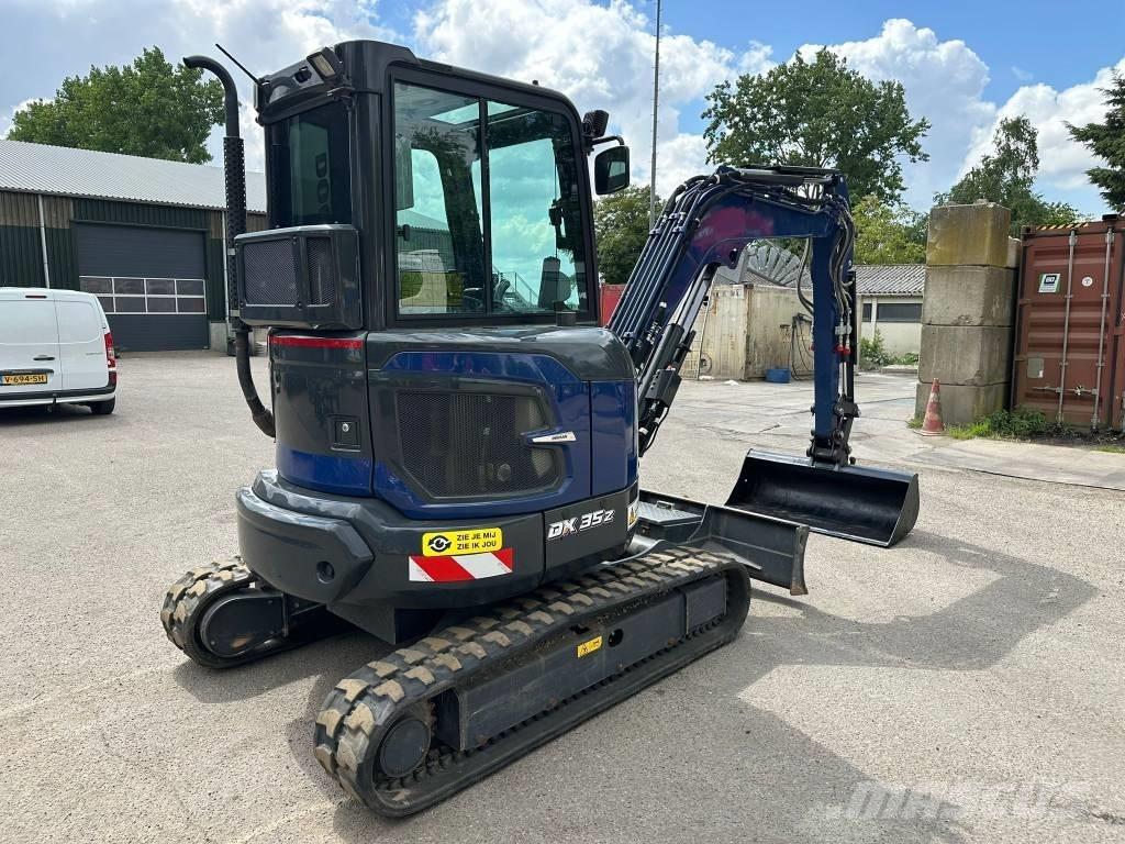 Doosan DX 35 Z Minigravemaskiner
