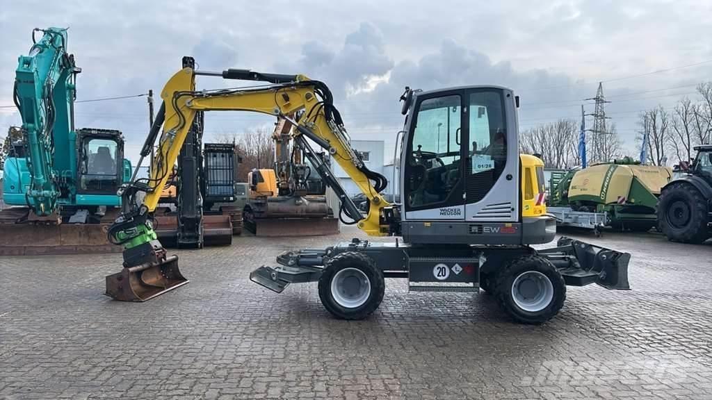 Wacker Neuson EW65 Special gravemaskiner
