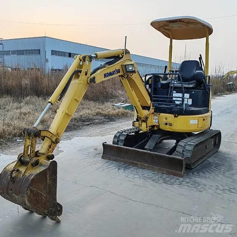 Komatsu PC 20 Minigravemaskiner