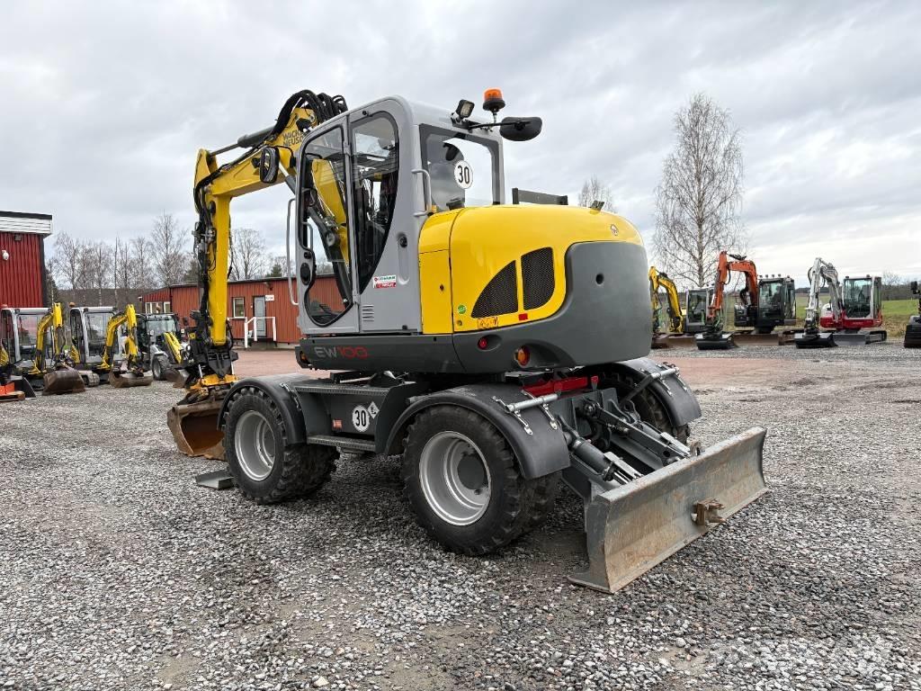 Wacker Neuson EW100 Gravemaskiner på hjul