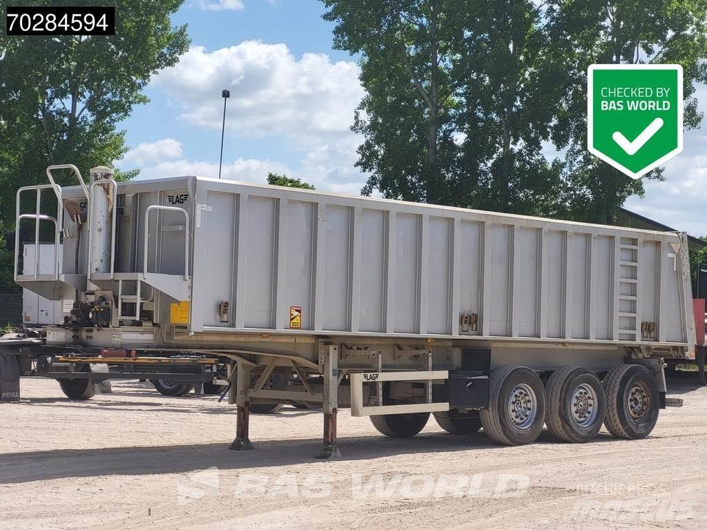 LAG O-3-39 KAL2 Semi-trailer med tip