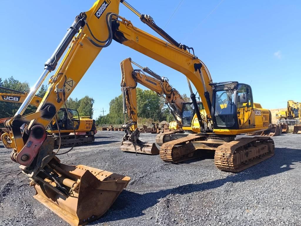 JCB JS 260 Gravemaskiner på larvebånd