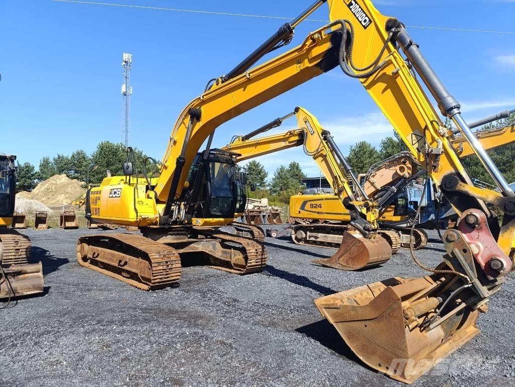 JCB JS 260 Gravemaskiner på larvebånd