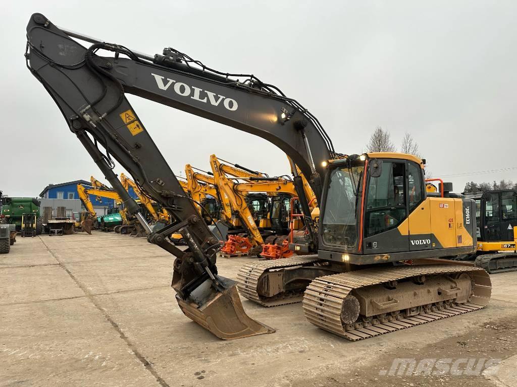 Volvo EC 160 EL Gravemaskiner på larvebånd
