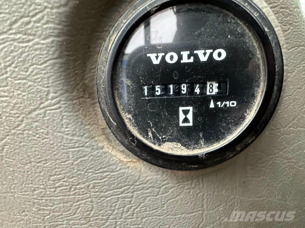 Volvo EC 160 EL Gravemaskiner på larvebånd