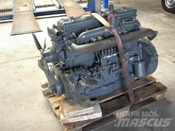 DAF DD 575 Motorer