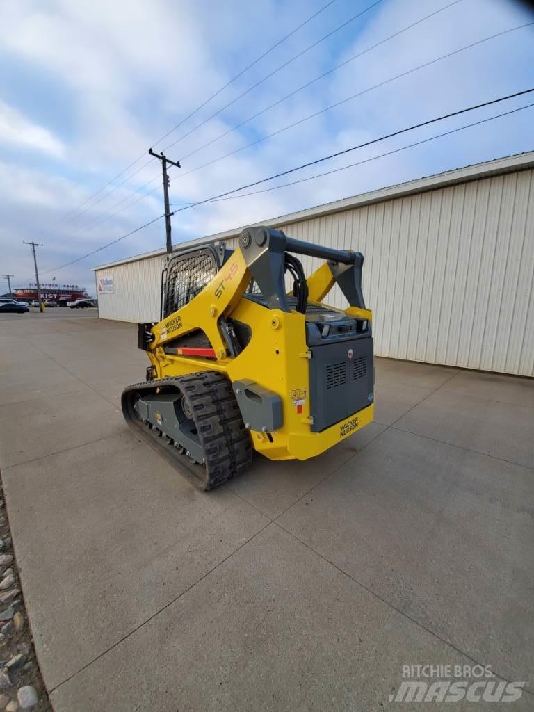 Wacker Neuson ST45 Larvebåndslæssere