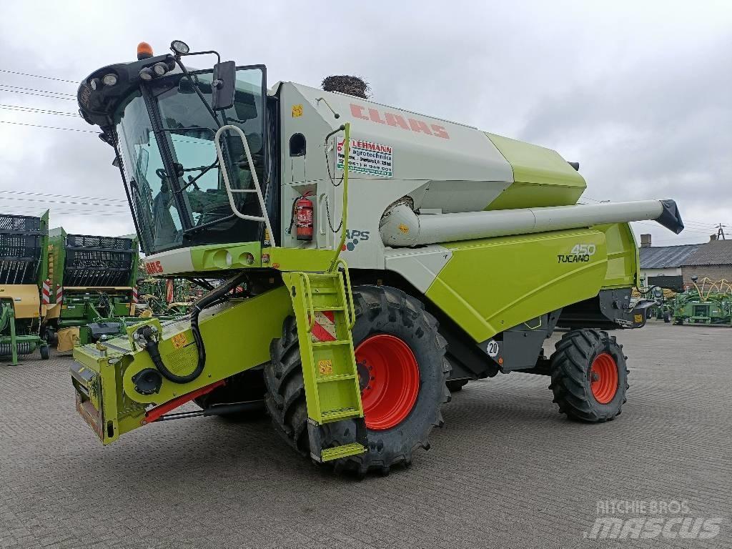 CLAAS Tucano 450 Mejetærskere