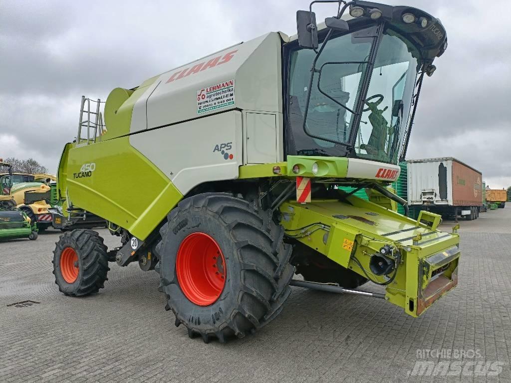 CLAAS Tucano 450 Mejetærskere