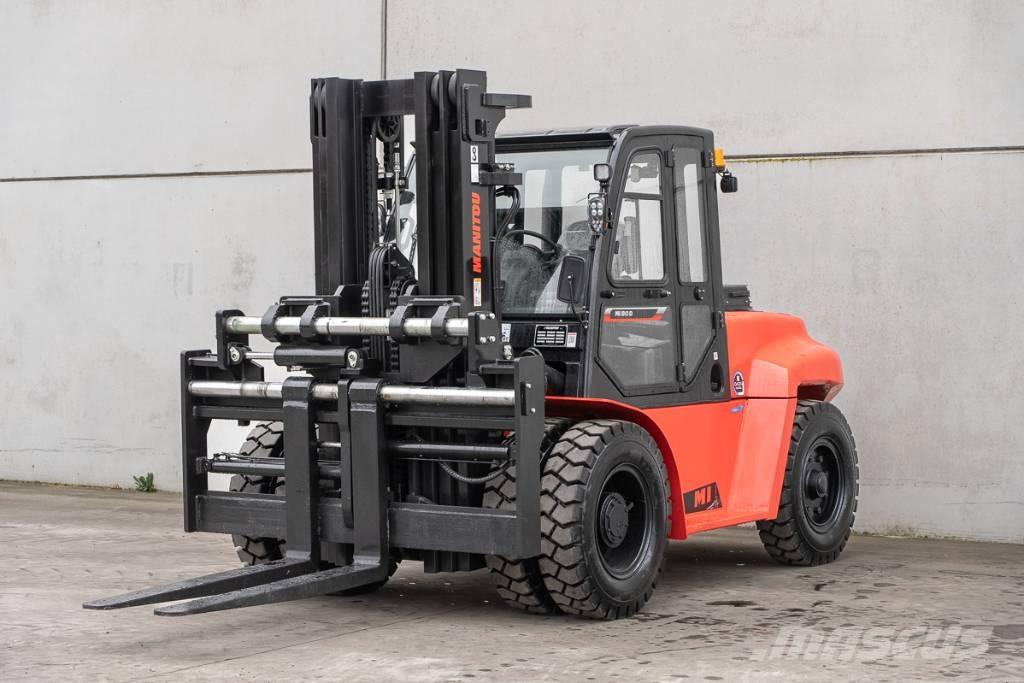 Manitou MI 80 Diesel gaffeltrucks