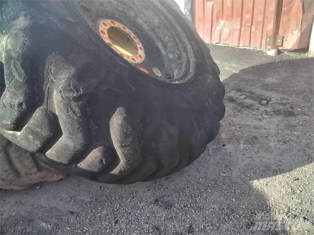 Nokian Els 17,5x25 Dæk, hjul og fælge