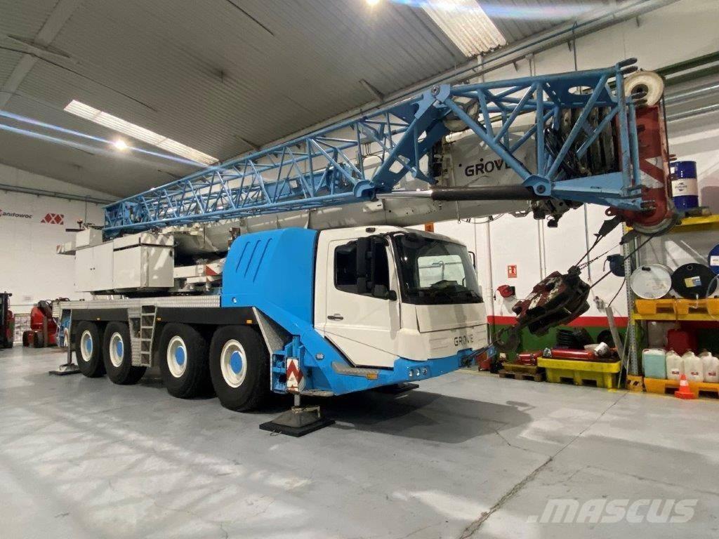 Grove GMK 4100 L Tårn kraner