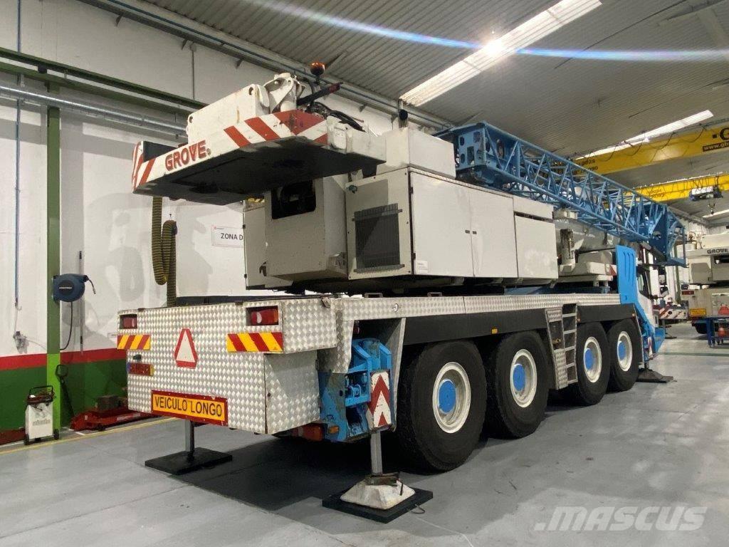 Grove GMK 4100 L Tårn kraner