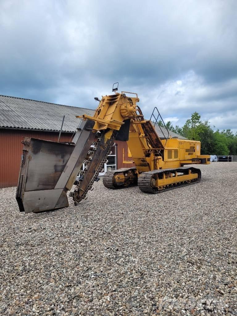 Inter-Drain 2028HT Kædegravere