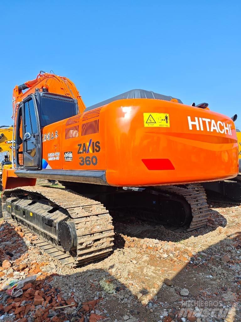 Hitachi 360 Gravemaskiner på larvebånd