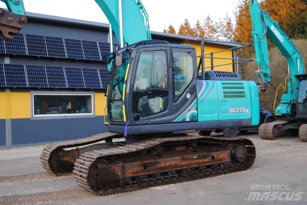 Kobelco SK 210 LC-10 Gravemaskiner på larvebånd
