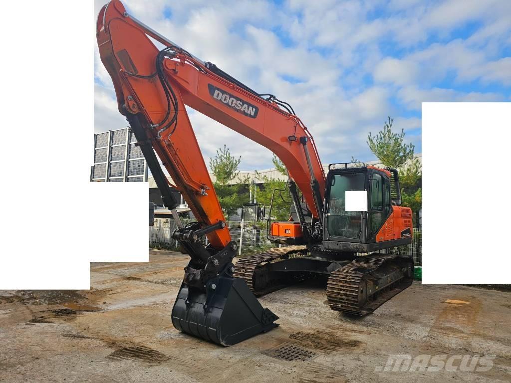 Doosan DX 220LC-5 Midi-gravemaskiner 7t - 12t