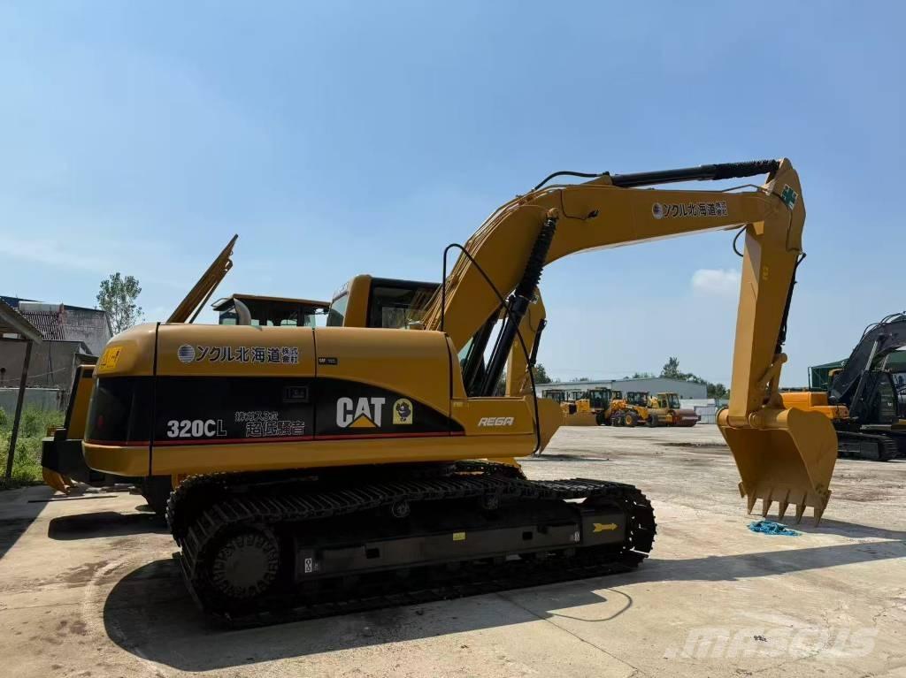 CAT 320 C L Gravemaskiner på larvebånd