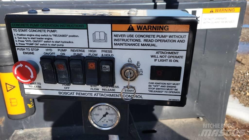 Bobcat Concrete Pump Andet tilbehør
