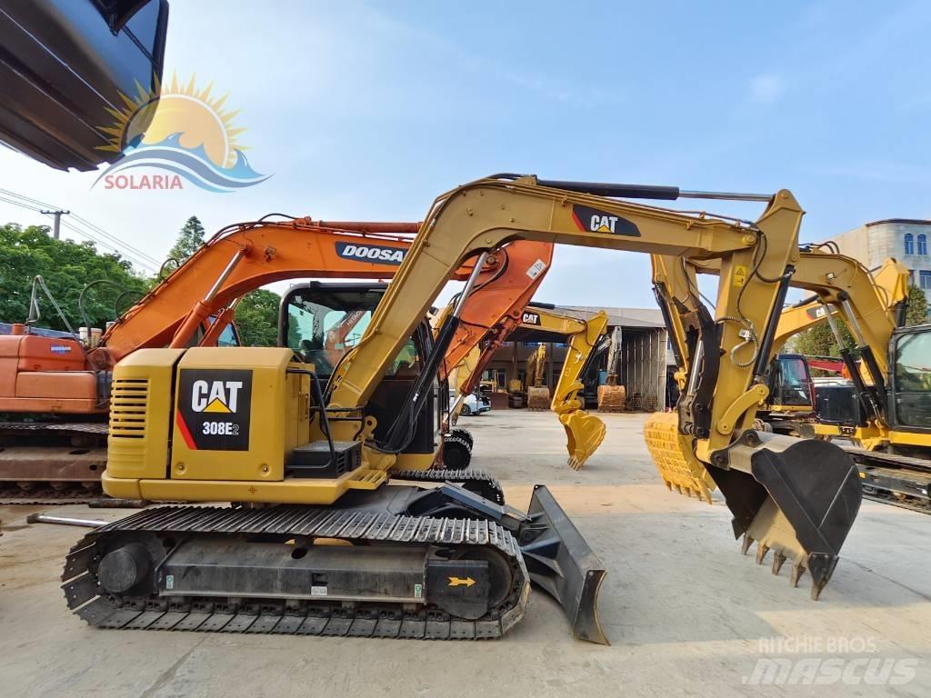 CAT 308 E 2 CR SB Midi-gravemaskiner 7t - 12t